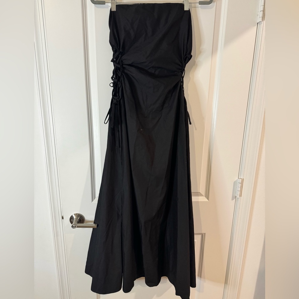 ASOS Black One Shoulder Dress